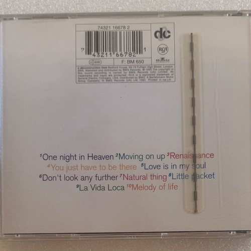 M People Elegant Slumming CD album used