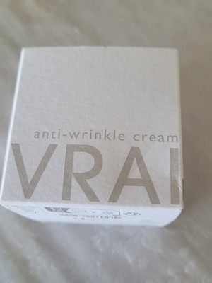 Vrai Face Cream by Fragonard 50 ml new, anti-wrinkle and soothing