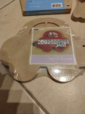 Ξύλινο album scrapbooking Kaisercraft αυτοκίνητο καινούργιο
