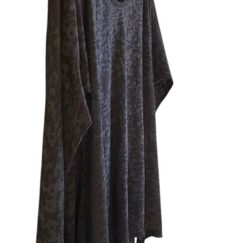 Pepperose blouse grey semi-transparent new, loose fit