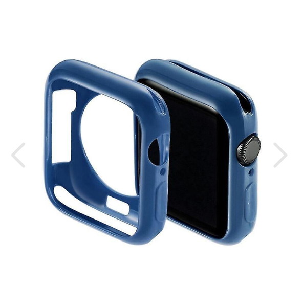 Soft Silicone Case Apple Watch 40mm & Λουράκι Sea Blue