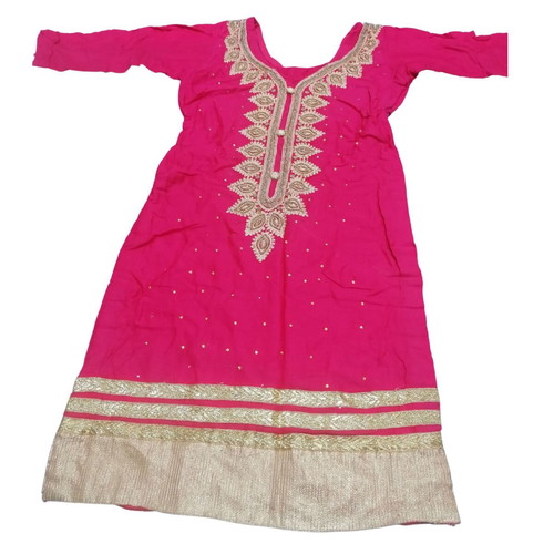 Traditional Indian dress like new, XXS size, red and gold