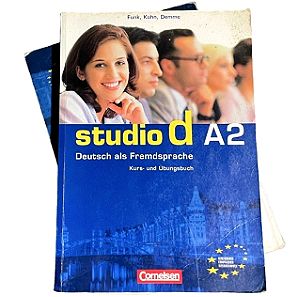 Studio d A2 2 βιβλία γερμανικών