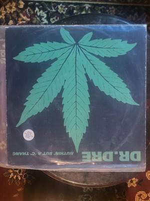 Vinyl Nuthin' But A 'G' Thang Dr. Dre used, single