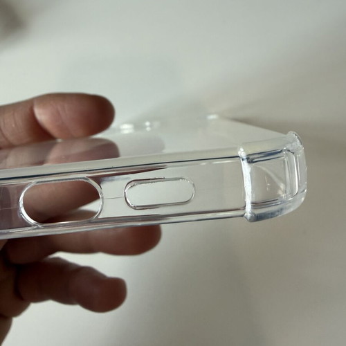 Transparent case for iPhone 16 Pro Max, new