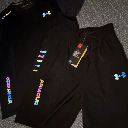 Under Armour Reflective Set new, black, size M