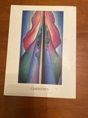 Christie's New York 2016 Highlights of American Art book new with vintage wooden pen