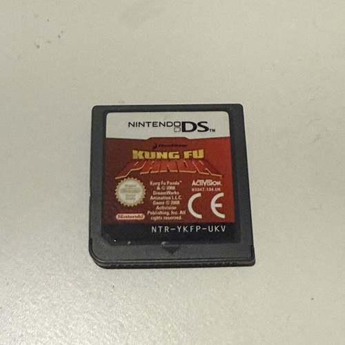 Kung Fu Panda Nintendo DS game like new