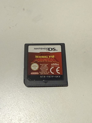 Kung Fu Panda Nintendo DS game like new