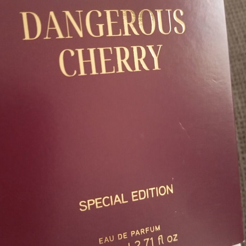 Zara Dangerous Cherry Special Edition Eau de Parfum 90 ml new