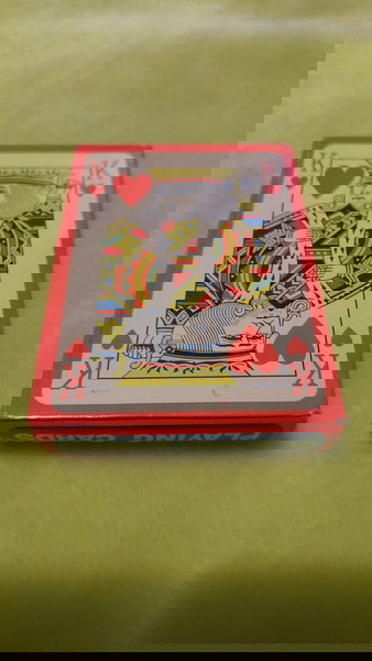 Poker playing cards - Τράπουλα