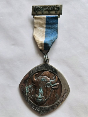 Hunting medals collection 50 years like new, 8 lot