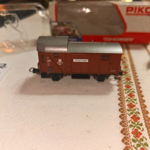 PIKO H0 Wagon 57708 used