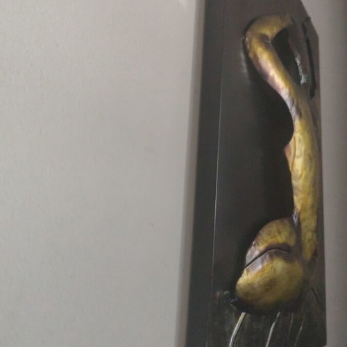3D Printing decorative wall sculpture like new