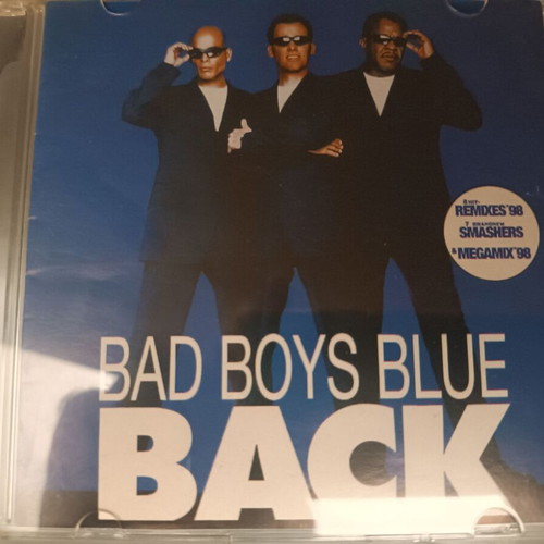 Bad Boys Blue Black CD like new, pop