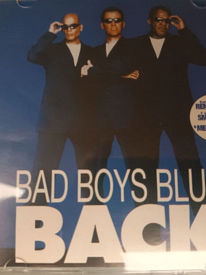 Bad Boys Blue Black CD like new, pop