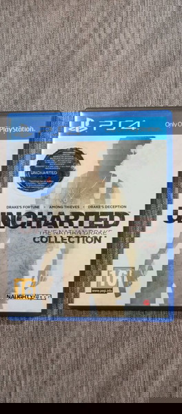 PS4 UNCHARTED THE NATHAN DRAKE COLLECTION