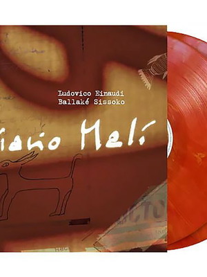 Ludovico Einaudi Diario Mali 2023 coloured vinyl 2LP new, classical