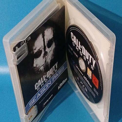 Call of Duty Ghosts PlayStation 3 game very good condition