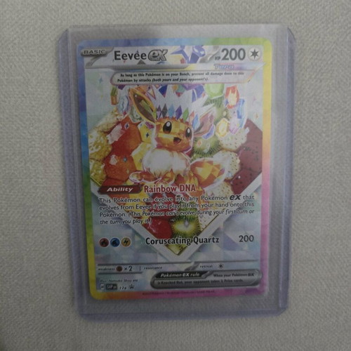 Eevee ex Promo new