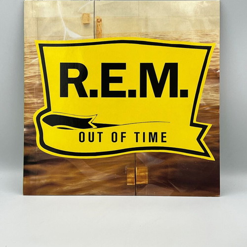 R.E.M. Out Of Time vinyl record used