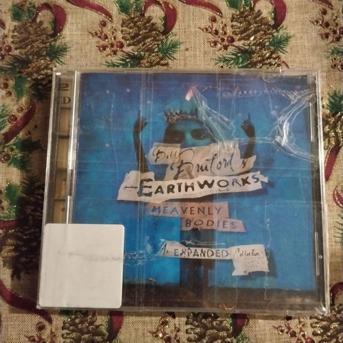 Bill Bruford’s Earthworks Heavenly Bodies 2CD new, Expanded Collection
