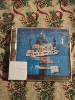 Bill Bruford’s Earthworks Heavenly Bodies 2CD new, Expanded Collection