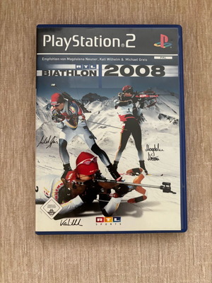 RTL Biathlon 2008 PlayStation 2 used