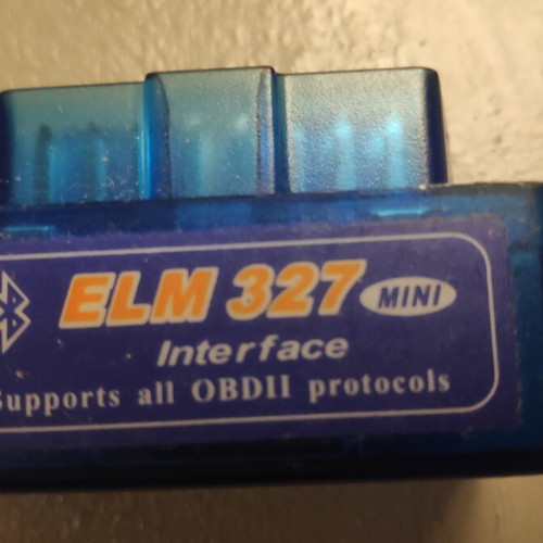ELM327 Mini Bluetooth OBD2 Car Diagnostic Scanner like new