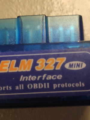 ELM327 Mini Bluetooth OBD2 Car Diagnostic Scanner like new