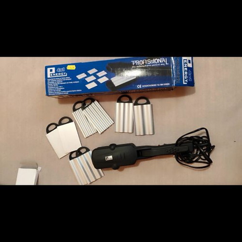 Energy 4x1 Professional Hair Straightener with 4 Interchangeable Plates, new