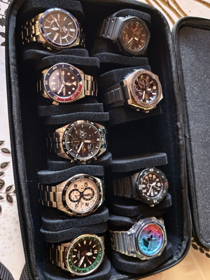 Casio G Shock wristwatches new men's collection