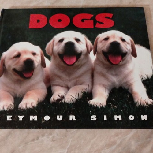 Children's book about dog breeds used, in English