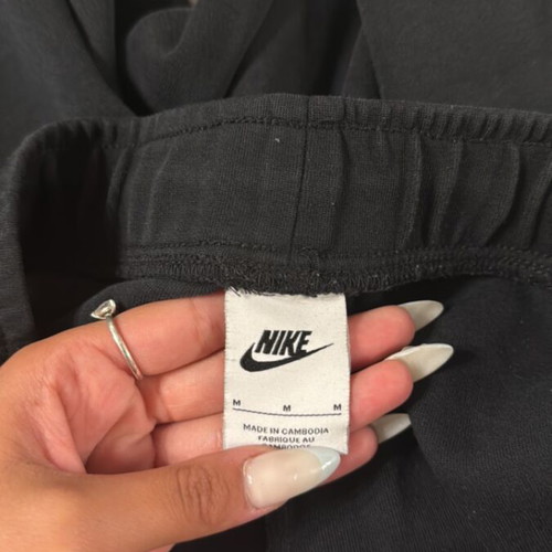Nike tracksuit used, black, size M