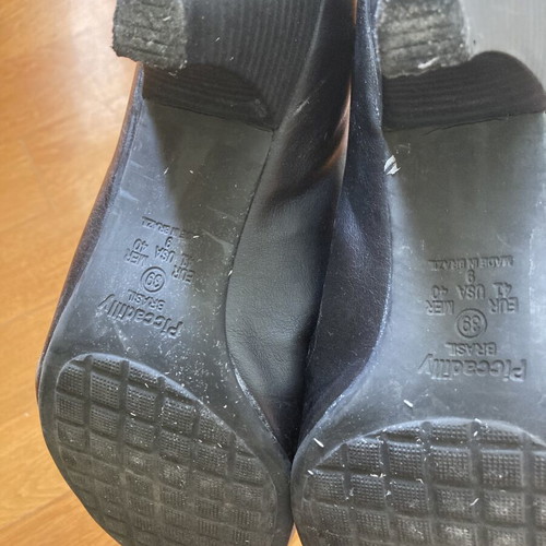 Picadilly black pumps size 41 with cushioned insoles