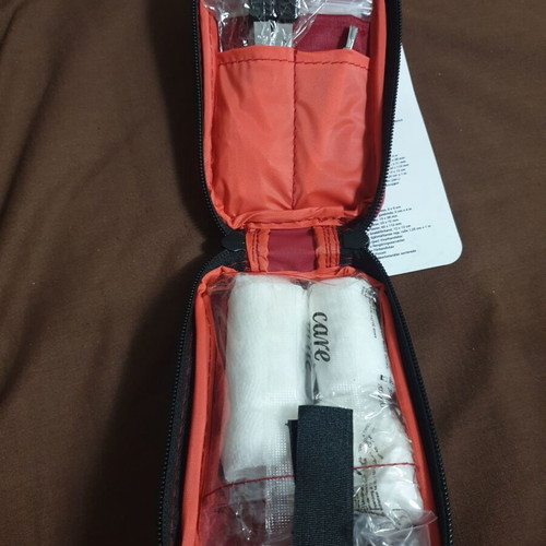 First aid kit bag new, branded