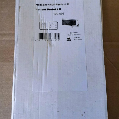 Ping pong net set new with clamps