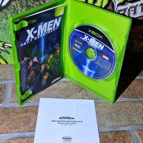 X-Men Next Dimension Microsoft Xbox like new