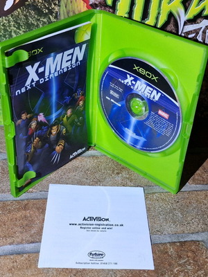 X-Men Next Dimension Microsoft Xbox like new