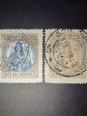 Σειρά γραμματοσήμων Ουγγαρίας 1921