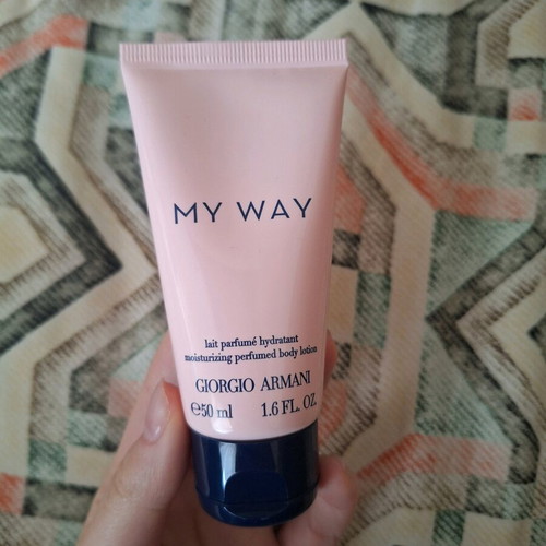 My Way Armani moisturizing creme new