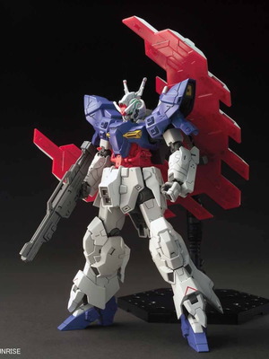 Bootleg Moon Gundam High Grade model kit