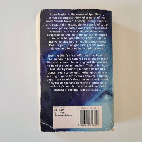 Notorious book used, foreign language, Janet Dailey