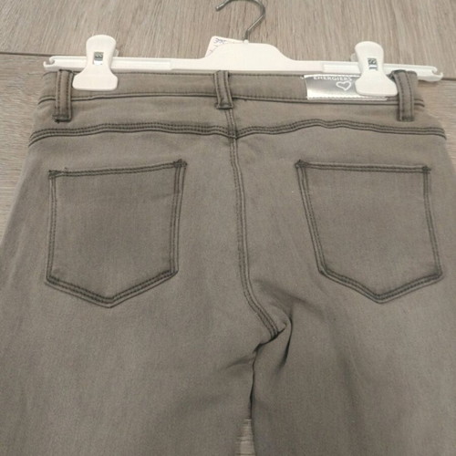 Elastic jeans size 10 gray Energiers new