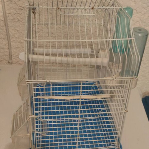 Bird Cage like new with all accessories 33x26x19 cm