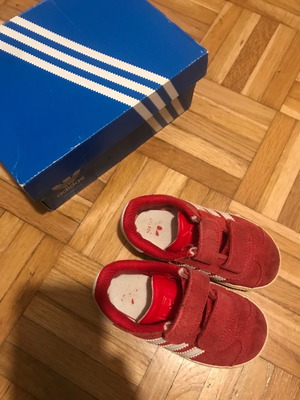 Adidas Gazelle Ortholite kids size 21 like new