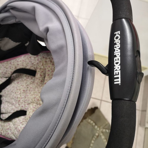 FoppaPedretti Piu'leggero Sport stroller grey used