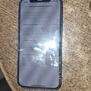 iPhone 12 blue 64GB 86% battery life