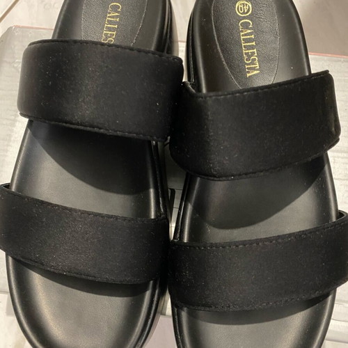 Voi Noi summer platforms like new, size 40, black