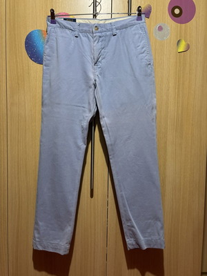 Polo Ralph Lauren men's pants like new, light blue, size S